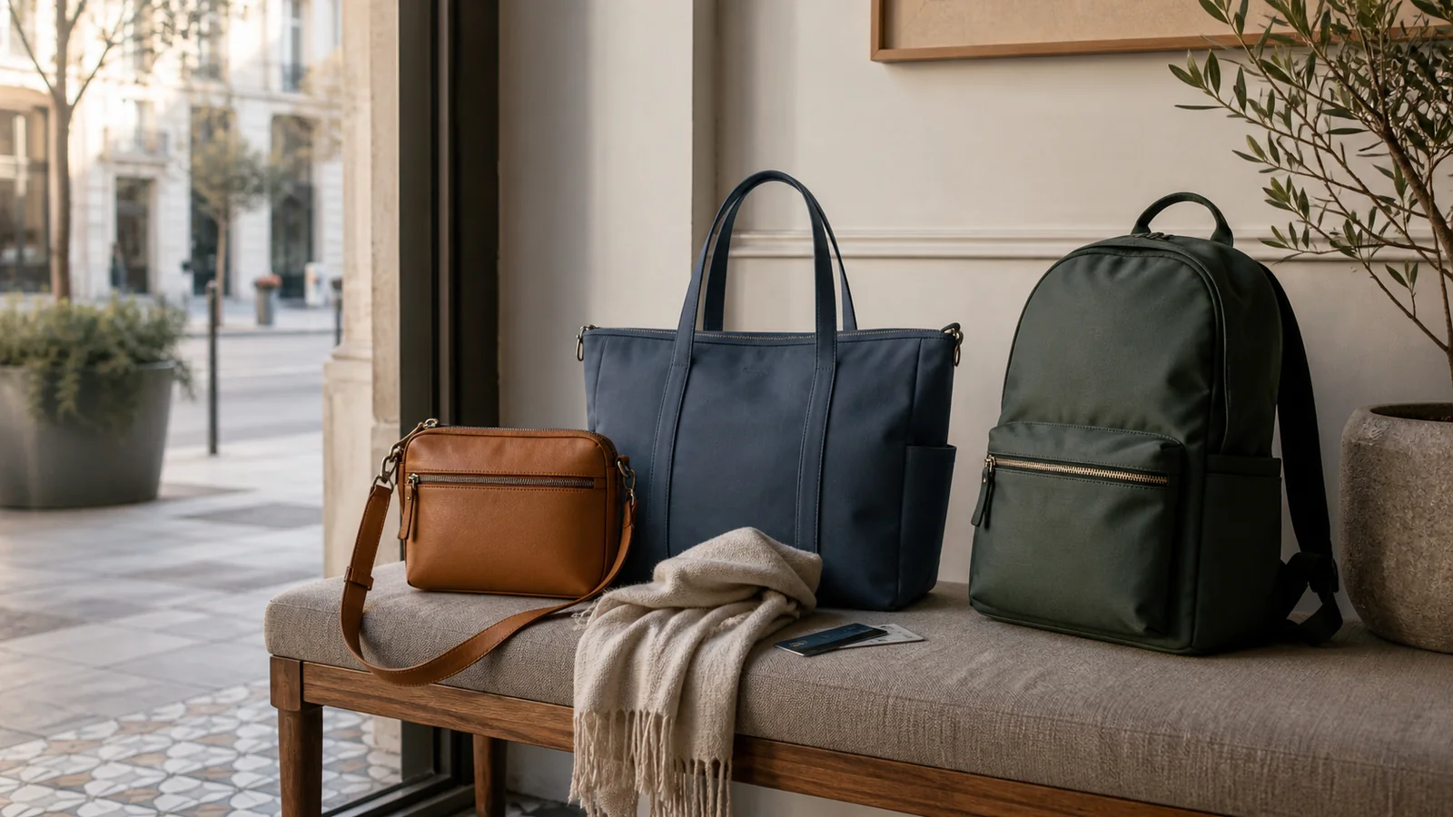 Women's Travel Bag: Best Styles for City Trips